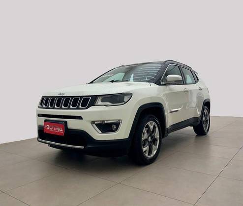 JEEP COMPASS 2.0 16V FLEX LIMITED AUTOMÁTICO